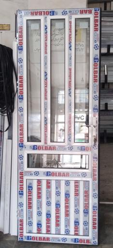 عکس درب و پنجره دوجداره UPVC گروه صنعتی آلسون