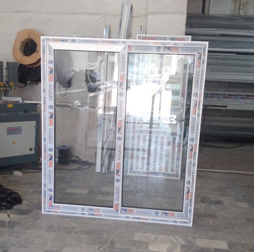 عکس درب و پنجره دوجداره UPVC گروه صنعتی آلسون