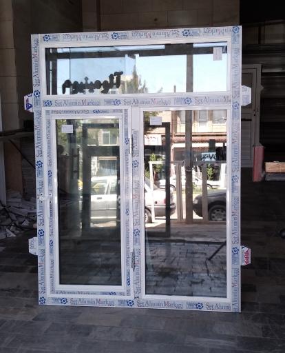 عکس درب و پنجره دوجداره UPVC گروه صنعتی آلسون
