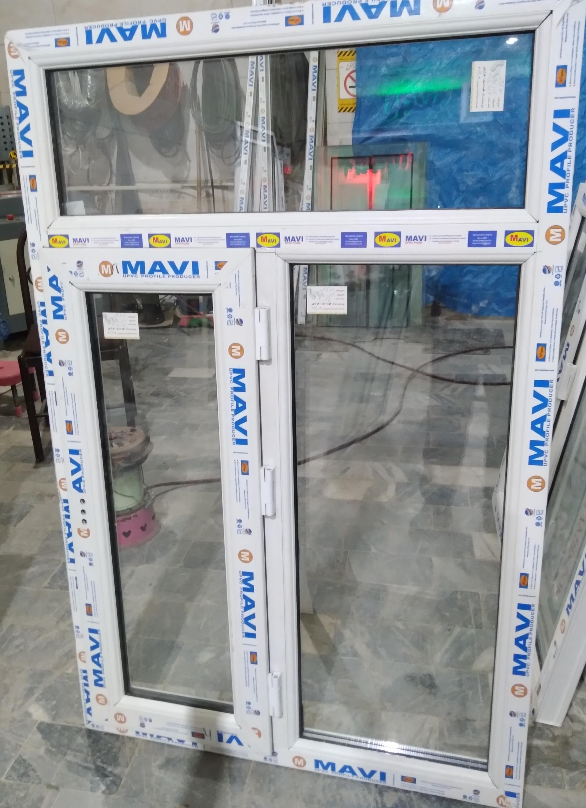 عکس درب و پنجره دوجداره UPVC گروه صنعتی آلسون