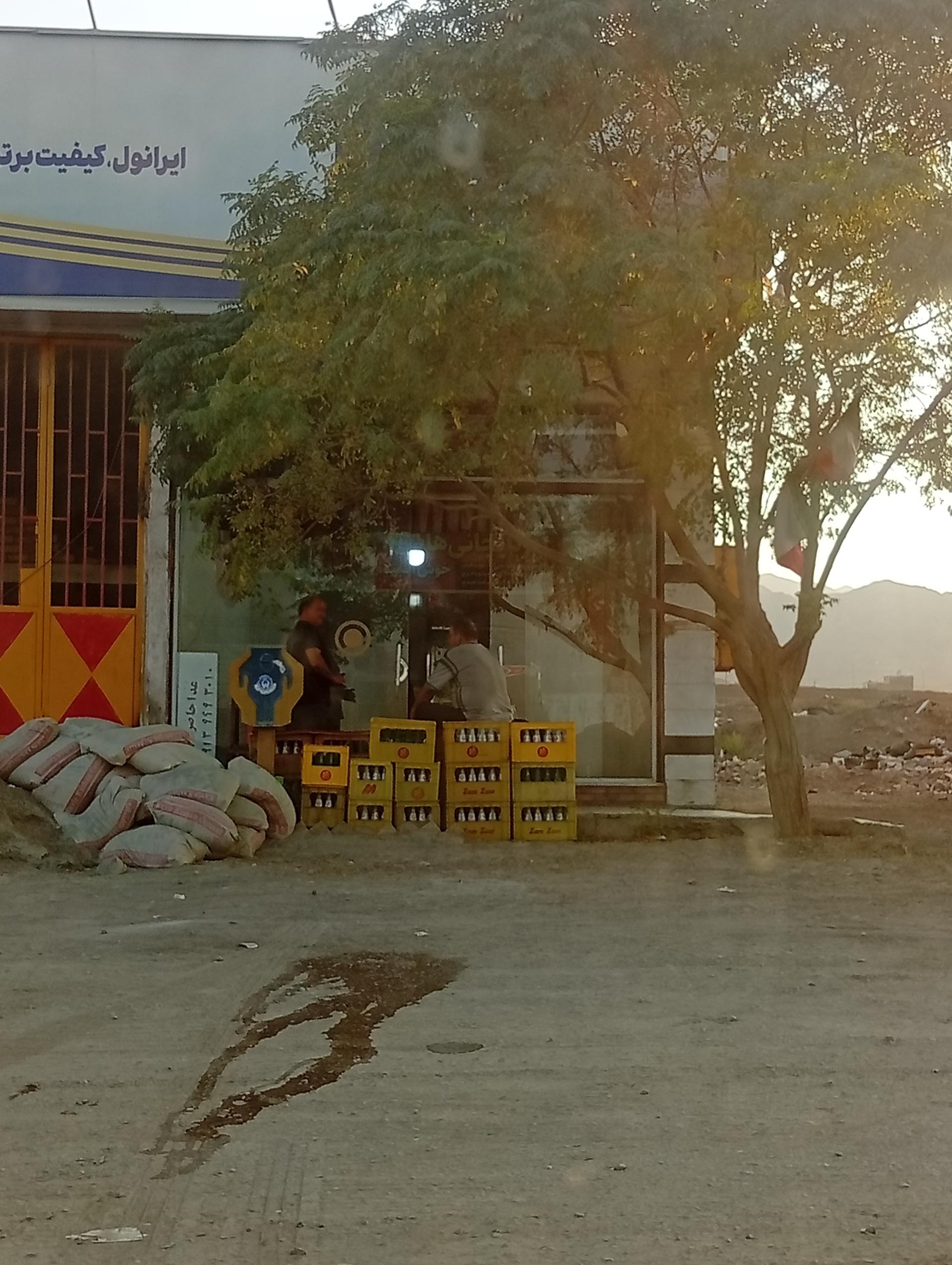 عکس رستوران آذربایجانی ها