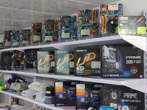 عکس کافی نت و خدمات کامپیوتری شهبازی