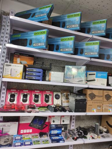 عکس کافی نت و خدمات کامپیوتری شهبازی