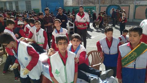 عکس دبستان شهید احمد لچینانی
