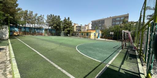 عکس مدرسه مفاخر