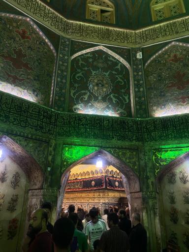 عکس آرامگاه شاه عباس دوم صفوی