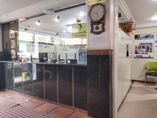 عکس آزمایشگاه دکتر قهاری