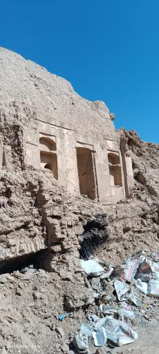 عکس قلعه قدیمی فرخد