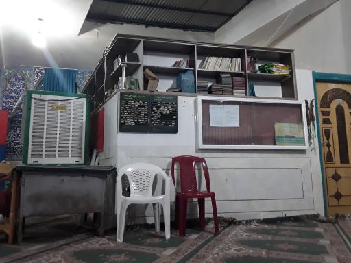 عکس مسجد حضرت ابوالفضل (ع) محله بیستجان