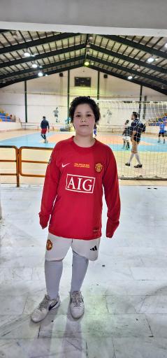 عکس زمین فوتسال سر پوشیده مجموعه کارگران