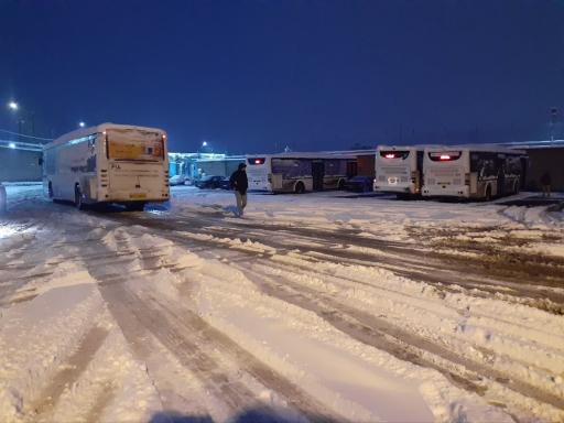 عکس پایانه اتوبوسرانی