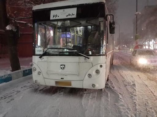 عکس پایانه اتوبوسرانی