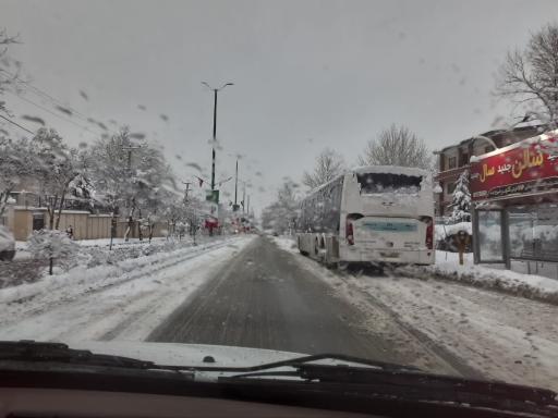 عکس پایانه اتوبوسرانی