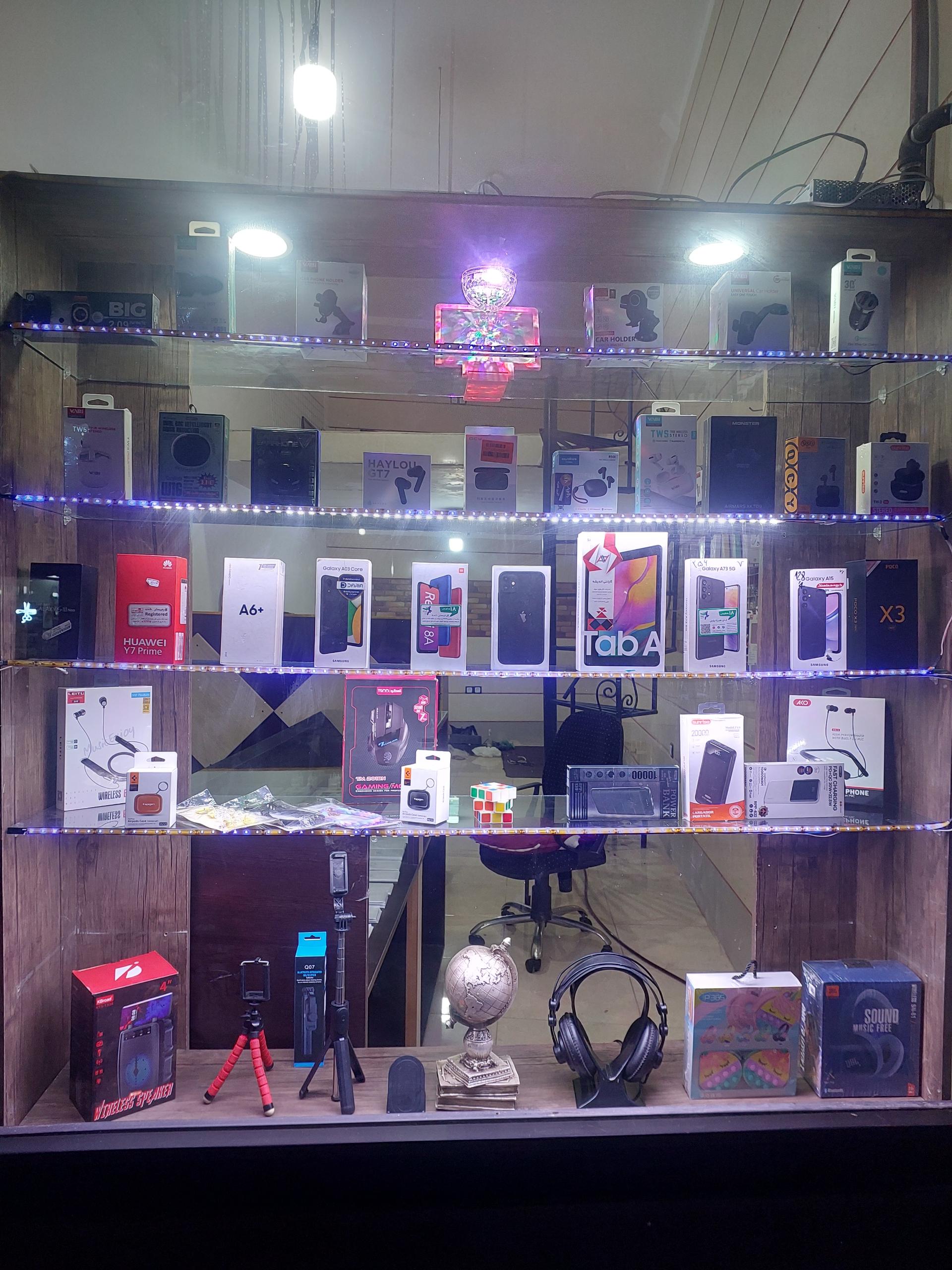 عکس موبایل ال سی