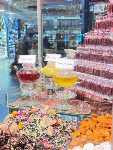 عکس فروشگاه زعفران راه چمني