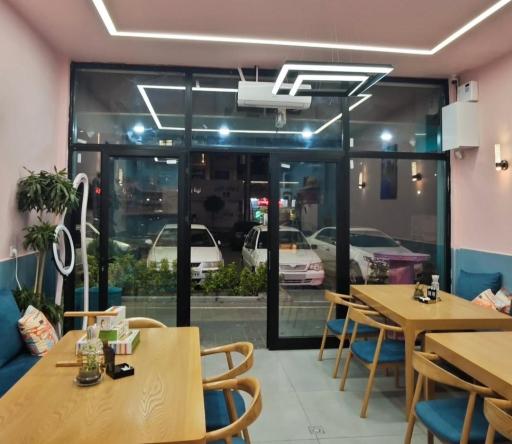 عکس کافه دونات جوی