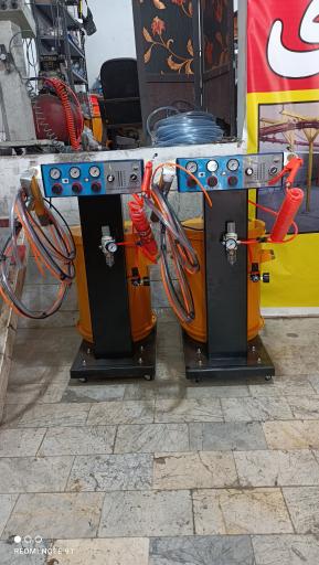 عکس تجهیزات رنگ محمودی