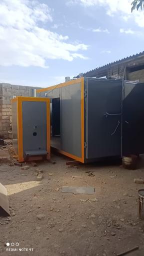 عکس تجهیزات رنگ محمودی