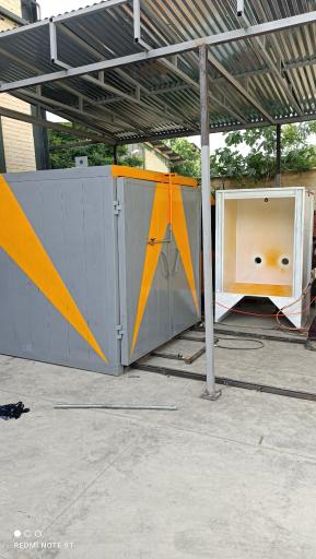 عکس تجهیزات رنگ محمودی