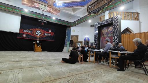 عکس مسجد المهدی