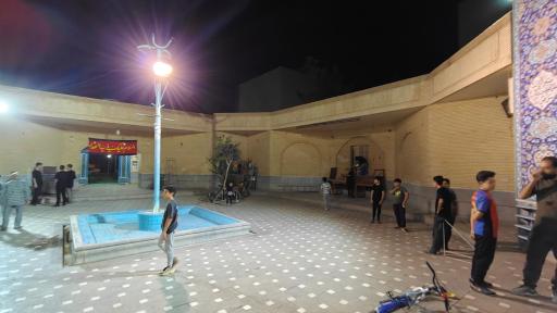 عکس مسجد المهدی