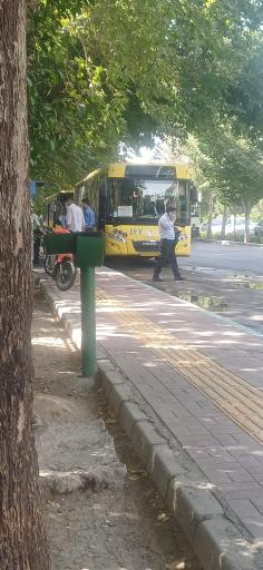 عکس میدان بزرگمهر