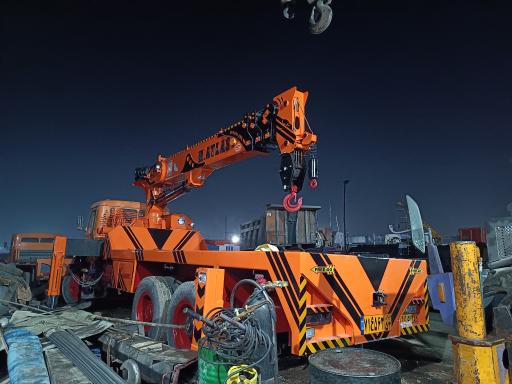 عکس جرثقیل سازی ثامن الحجج