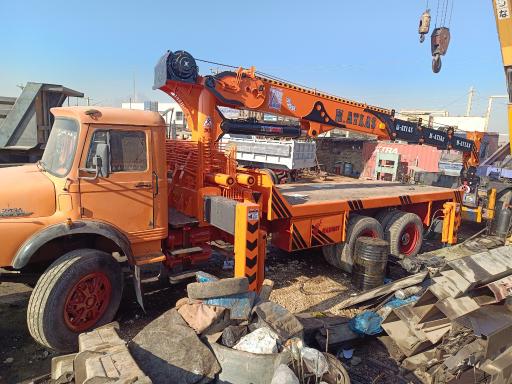 عکس جرثقیل سازی ثامن الحجج