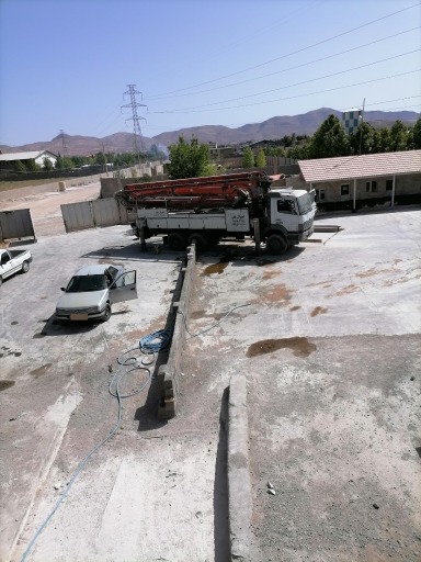 عکس بتن آماده امیرال