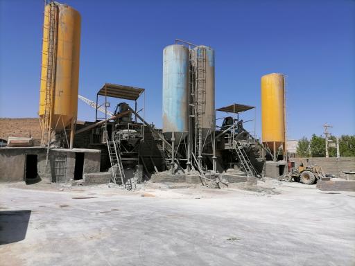 عکس بتن آماده امیرال