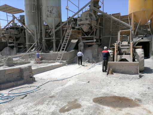 عکس بتن آماده امیرال