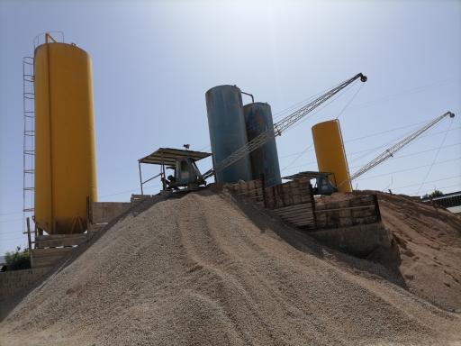 عکس بتن آماده امیرال