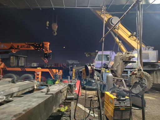 عکس جرثقیل سازی ثامن الحجج