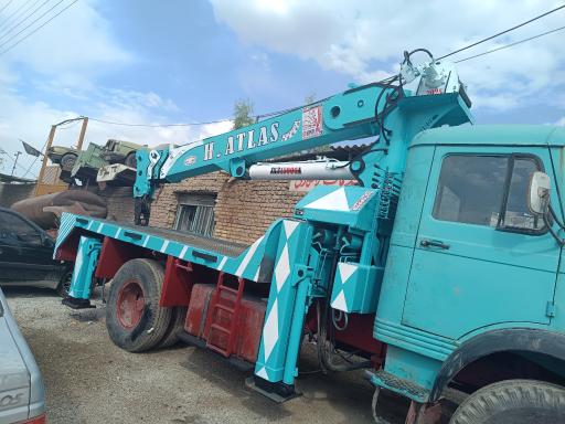 عکس جرثقیل سازی ثامن الحجج