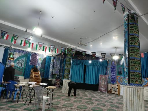 عکس مسجد حضرت ابوالفضل (ع) محله بیستجان
