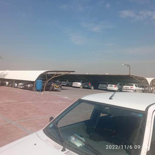 عکس پارکینگ فوریت‌های پزشکی اوژانس