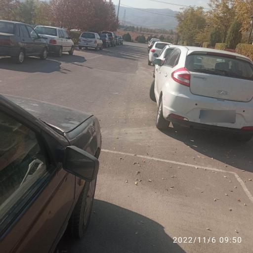عکس پارکینگ فوریت‌های پزشکی اوژانس