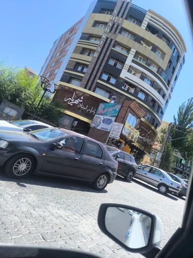 عکس بازار بزرگ سرعین 