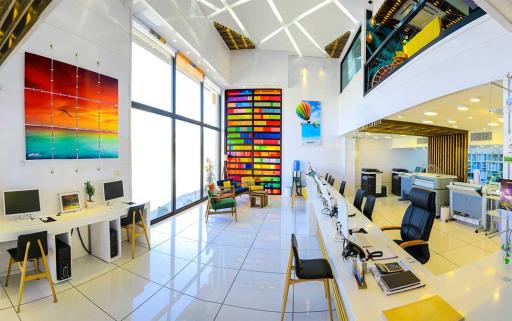 عکس چاپ دیجیتال نگارفن