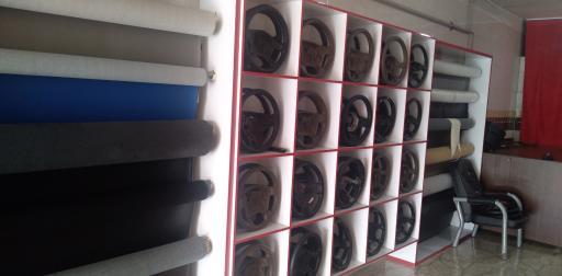 عکس مرکز چرم دوزی فرمان