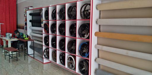 عکس مرکز چرم دوزی فرمان