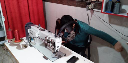 عکس مرکز چرم دوزی فرمان