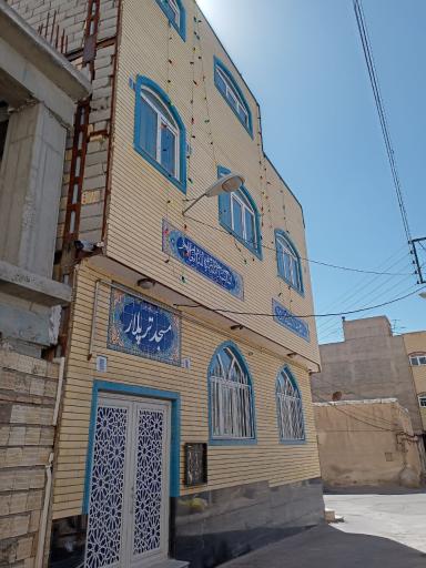 عکس مسجد ترپلار