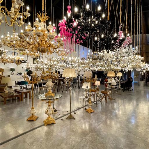 عکس فروشگاه کی ان دی دکور