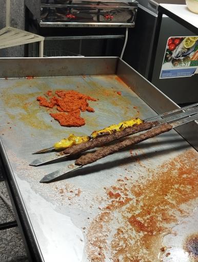 عکس کره کبابی کاراکو