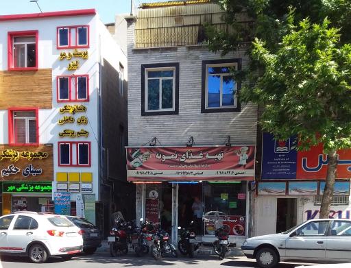 عکس تهیه غذای نمونه