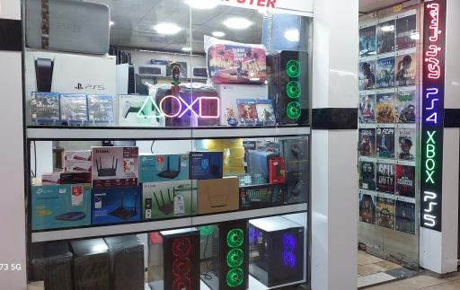 عکس فروشگاه گیم و کنسول پیکسل پورت