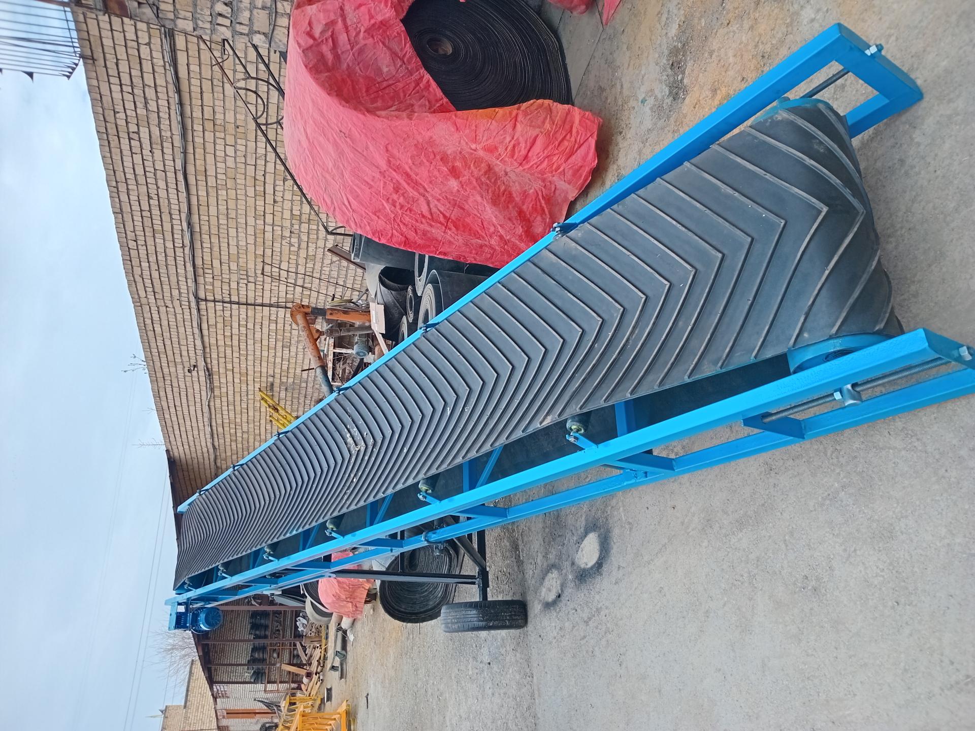 عکس تسمه نقاله توکلی