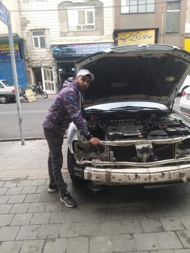 عکس باطریسازی آرمین