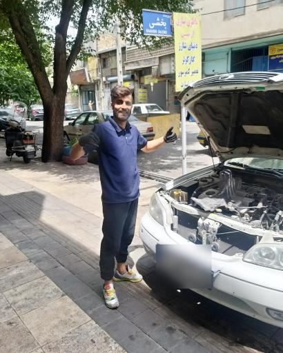 عکس باطریسازی آرمین